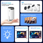 ARIWA Projector 8K Cinema Portable Home Theater™