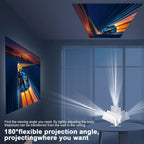 ARIWA Projector 8K Cinema Portable Home Theater™