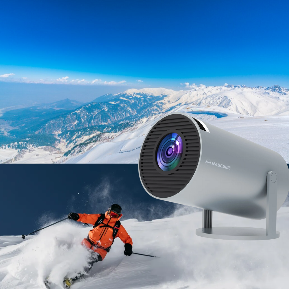 ARIWA Projector 8K Cinema Portable Home Theater™