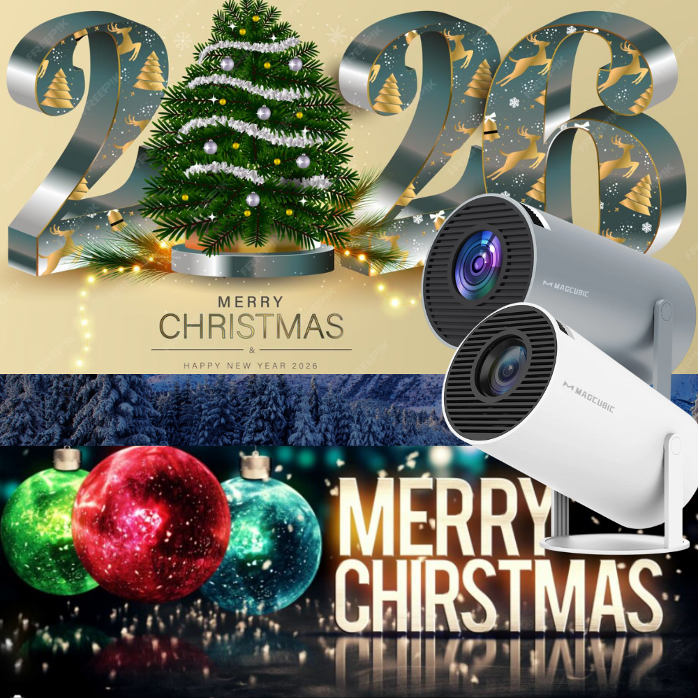 ARIWA Projector 8K Cinema Portable Home Theater™